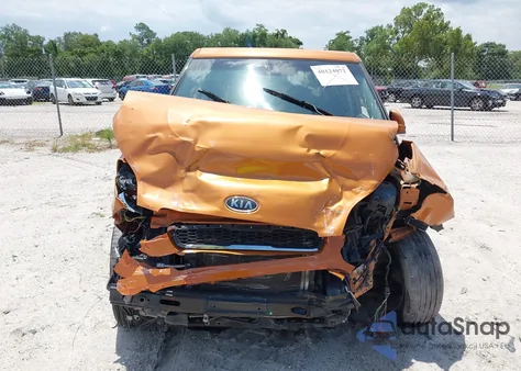 2011 Kia Soul + from USA, damaged, VIN KNDJT2A27B7229163